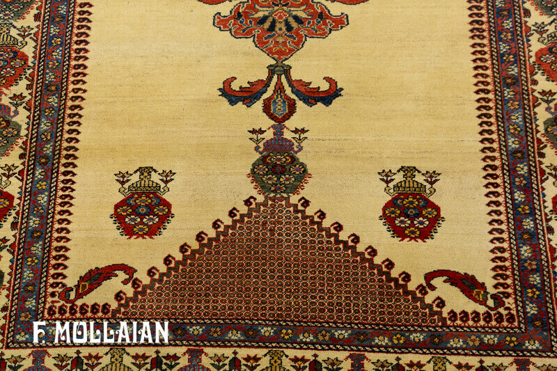 Antique Persian Farahan Rug n°:17821633